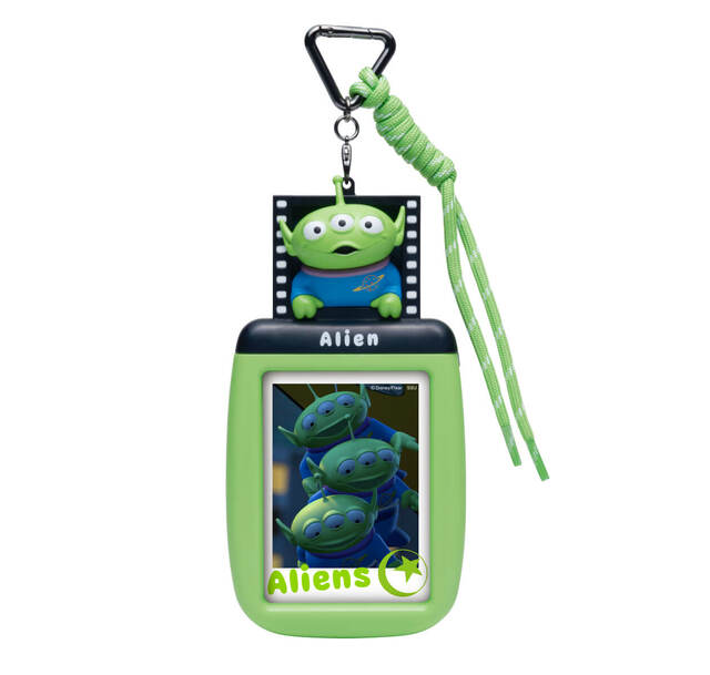 PIXARくじG賞:フィギュアカードホルダー