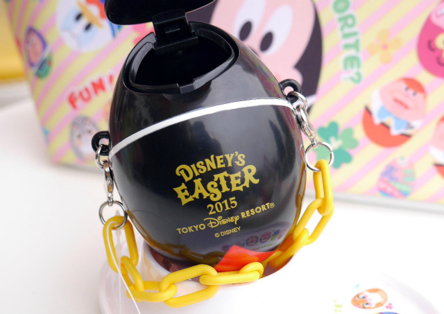 18　グミキャンディー、ミニスナックケース（裏側）／東京ディズニーランド・東京ディズニーシー「ディズニー・イースター」2015 ©Disney