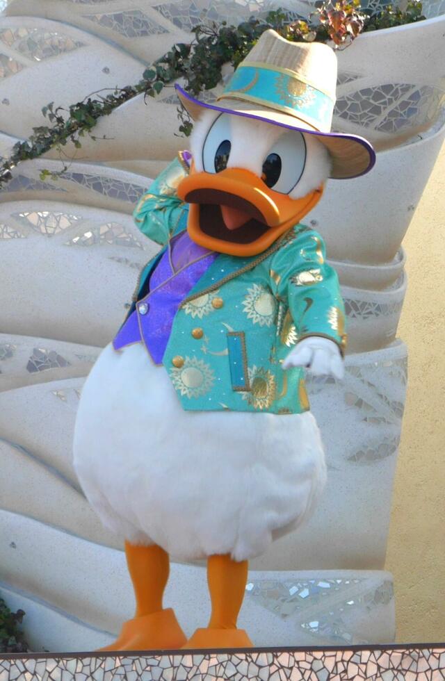 東京ディズニーシー「ダンス・ザ・グローブ!」