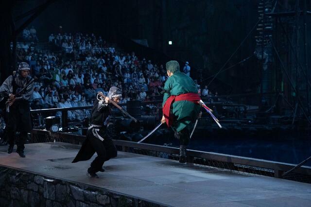 ユニバーサル・スタジオ・ジャパン「ワンピース・プレミアショー2023」