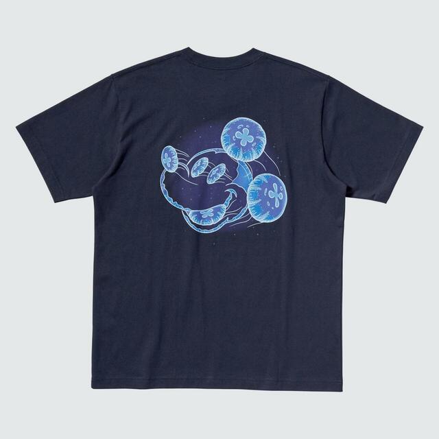 ユニクロ ディズニー ミッキーフェイス UT ¥1,500