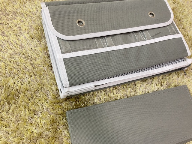 【HASONA ウォールポケット 6段】カラーはブラック、グレー、ベージュ、紺、ライトグレーなど部屋に馴染むカラー