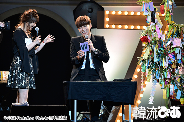 SE7EN(セブン) 「SE7EN FAN MEETING 2016 in TOKYO-RAINBOW Release Party!!-」@東京・中野サンプラザ