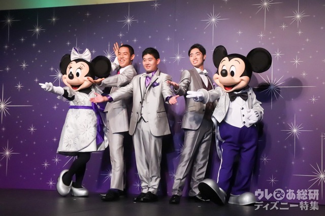 『ディズニー・オン・アイス 100 Years of Wonder』記者発表会