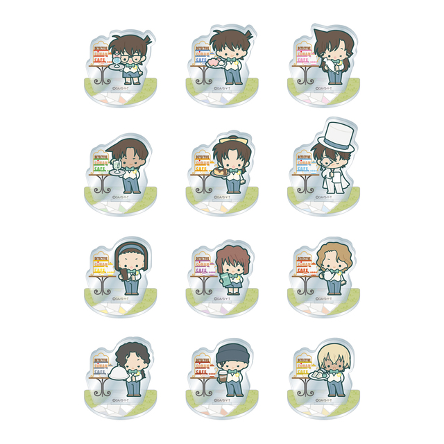 ミニアクリルスタンド(ランダム12種)990円