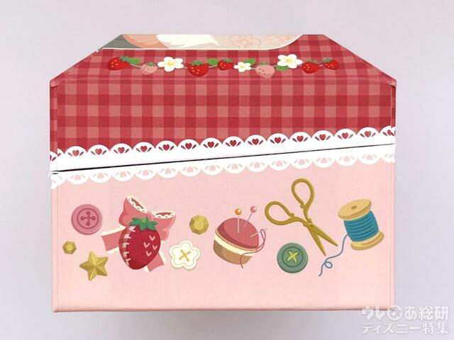 「ダッフィー＆フレンズのハートフェルト・ストロベリーギフト」アソ―テッド・チョコレート