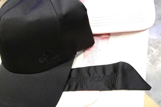 【ワークマン】Disney刺繍サテンリボンキャップ