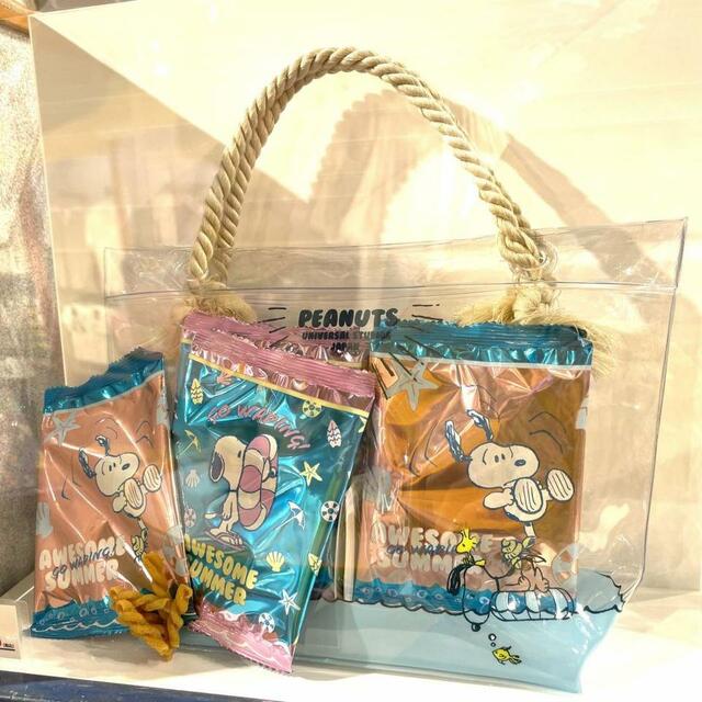 クリアバッグ付きパスタスナック