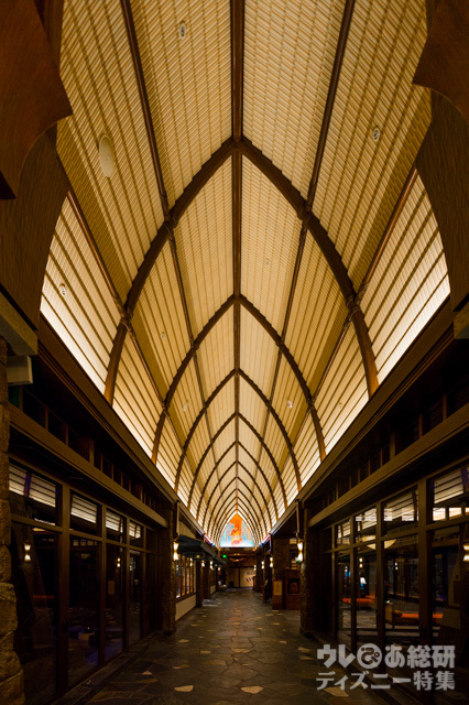 「アウラニ・ディズニー・リゾート & スパ コオリナ・ハワイ」館内