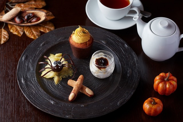 ハロウィンアフタヌーンティー