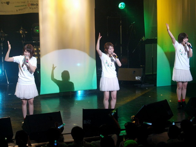 Negicco First Tour『Never Give Up Girls!!!&Rice&Snow』東京公演 赤坂BLITZ