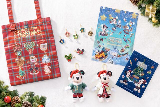 東京ディズニーリゾート「ディズニー・クリスマス」スペシャルグッズ|販売店舗:東京ディズニーランド「ディズニー&カンパニー」、東京ディズニーシー「ガッレーリア・ディズニー」|発売日:2026年11月10日(火)