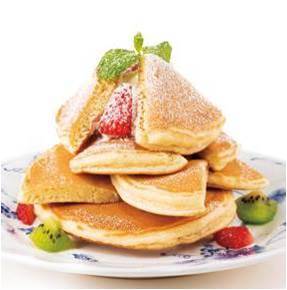 ホットケーキバベル盛りセット　1,500円