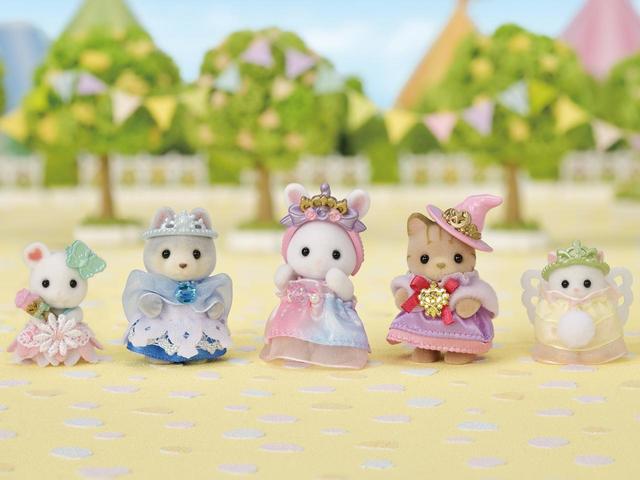 ゆめいろ赤ちゃんプリンセスセット　6月11日発売