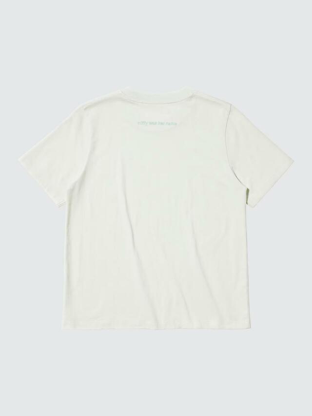 グラフィックTシャツ ¥1,990|ユニクロUT「ミッフィー イン ブルーム」