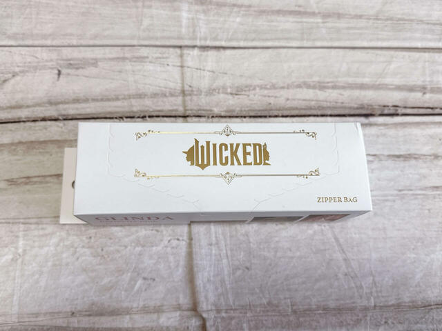 「ジップBAG／WICKED」税込660円
