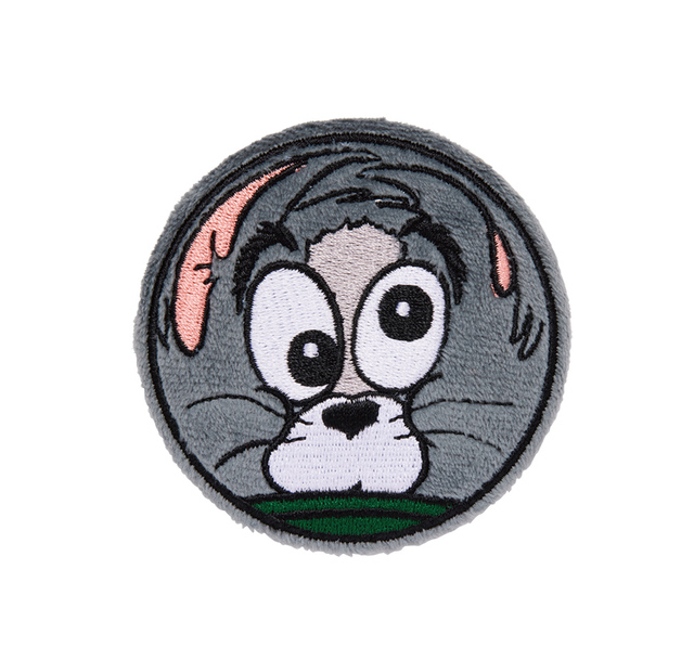 【トムとジェリー Happyくじ】F賞 缶コレクション［缶バッジ3種・缶ミラー4種］