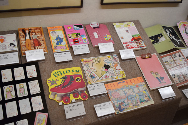 「陸奥A子展」で見られるレア原画やふろく