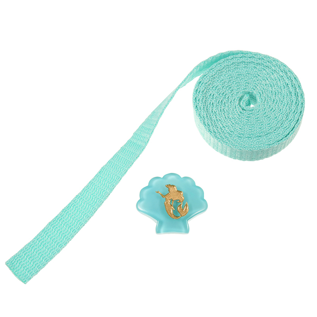 帯留め　アリエル　シェル