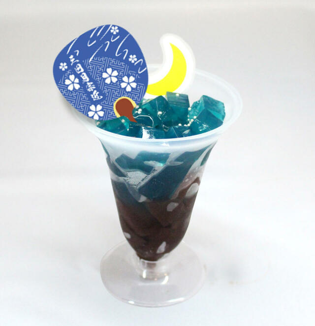 三日月宗近のさわやか寒天ゼリー【「刀剣乱舞 廻」まつり ~京の軌跡~】