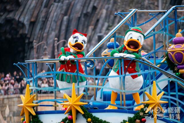 ディズニー・クリスマス・グリーティング