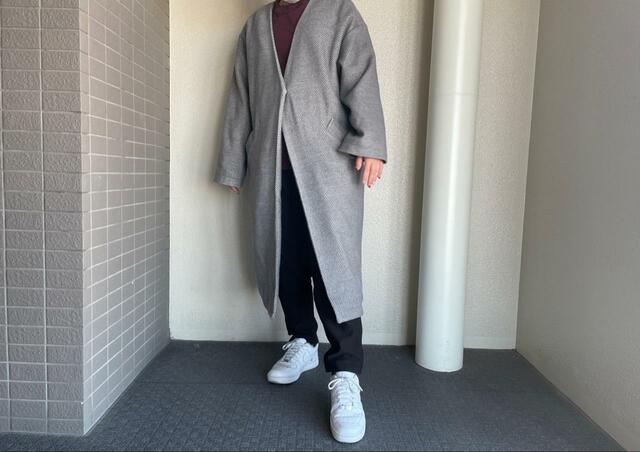 【UNIQLO デニムジャージーパンツ】どんなコーデにも合わせやすい！