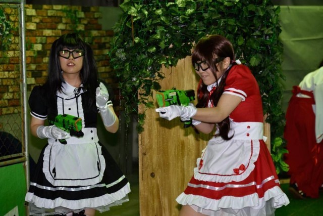 めちゃくちゃ楽しい！“コスプレ×サバゲー”に集まったコスさんたち