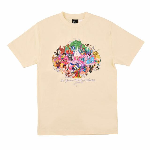 ディズニーキャラクター 半袖Tシャツ Disney100 Special Moments 3,850円
