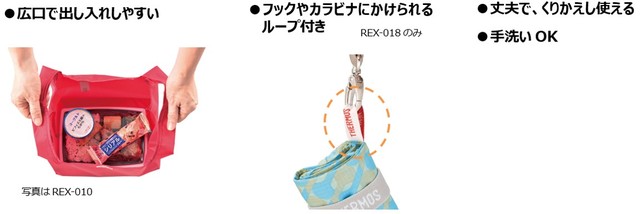 サーモス ポケットバッグループ付きで便利