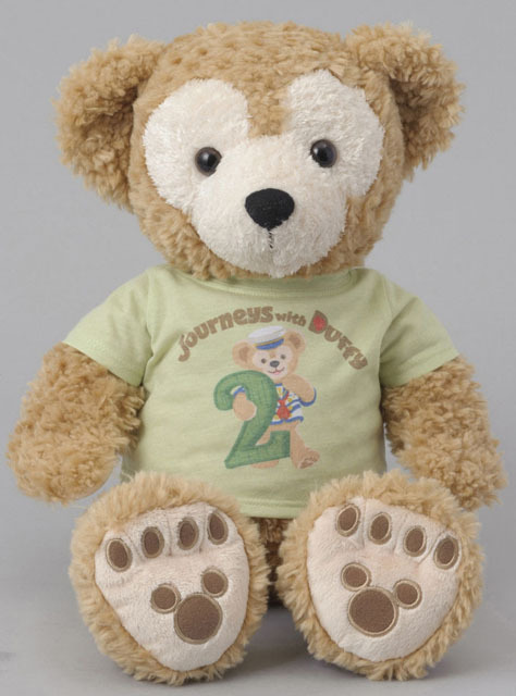 ダッフィーのTシャツ 着用イメージ/TDS「ジャーニー・ウィズ・ダッフィー」スペシャルグッズ ※2015年7月3日(金)発売