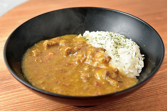 やみつき南国風牛すじカレー ハーフサイズ 300円｜the 肉丼の店
