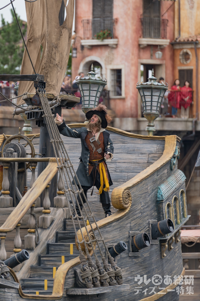  TDS「パイレーツ・サマーバトル“ゲット・ ウェット!”」2019 (ピアッツァ・トポリーノ) 