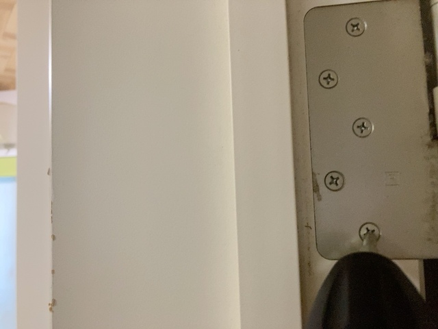 【アイリスオーヤマ 充電式ドライバドリル JCD28-C】手が滑りにくいので安定感がある