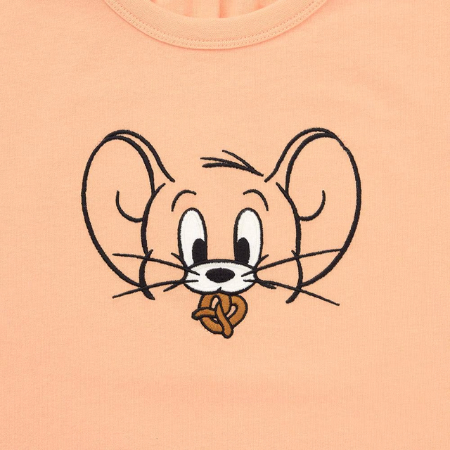 BABY(TODDLER)カンタンT(半袖) ¥990|GU「トムとジェリー」コレクション