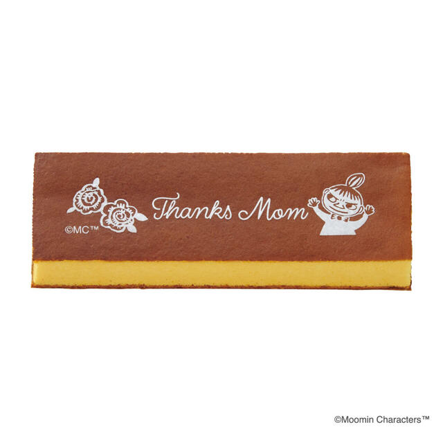 「ムーミン 母の日特撰五三カステラ1B号 カステラデザイン」<価格:4,860円(税込)> 【【ムーミン×文明堂】ムーミンママやリトルミイが大集合♪「ムーミン 母の日カステラ」は母の日の贈り物にもおすすめ!】