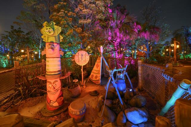 東京ディズニーシー「ファンタジースプリングス」内「ピーターパンのネバーランド」