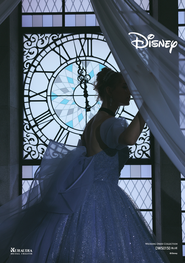 クラウディア「ディズニーウェディングドレス」12thコレクション © Disney