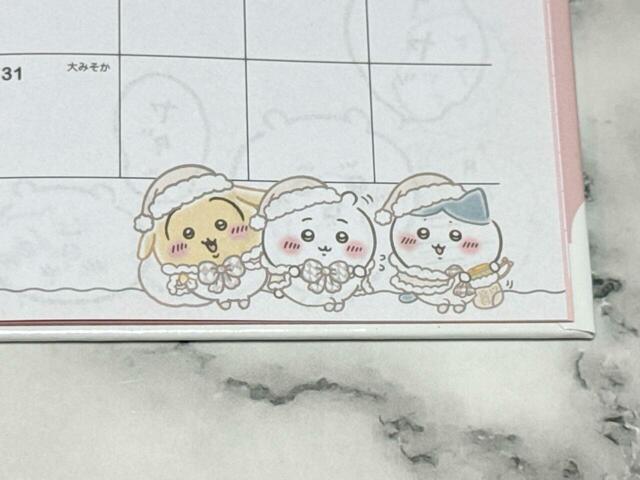 クリスマスをイメージした服に身を包んだ3人がかわいすぎる〜！