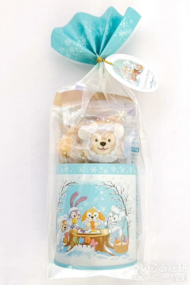 「ダッフィー＆フレンズのホワイト・ウィンタータイム・ワンダーズ」キャンディー