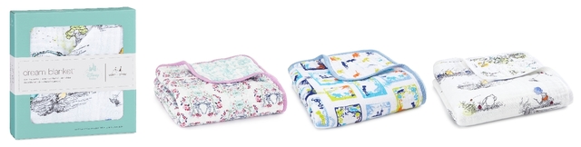 ドリームブランケット　（サイズ：120 x 120 cm）※箱入り　希望小売価格：6,500円 ＋税