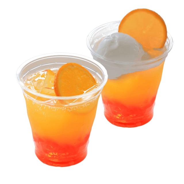 【マザー牧場】「コキアソーダ・コキアソーダ フロート」