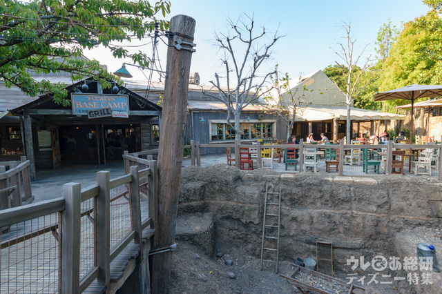 東京ディズニーシー「ユカタン・ベースキャンプ・グリル」