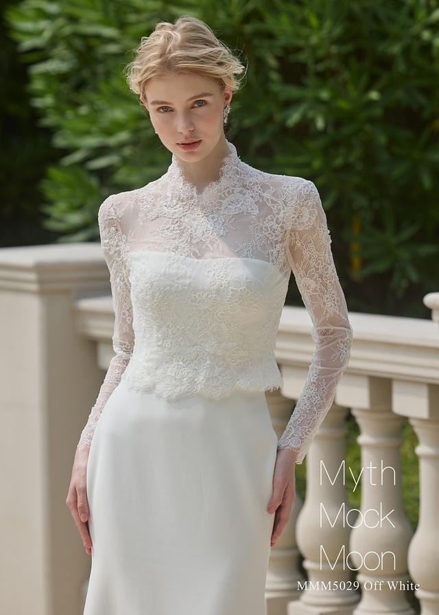クラウディア|Myth Mock Moon(ミスモックムーン)新作ウェディングドレス|MMM5028_OffWhite