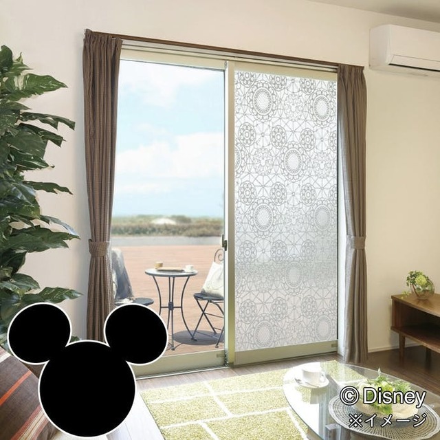 ディズニー断熱シート レース 