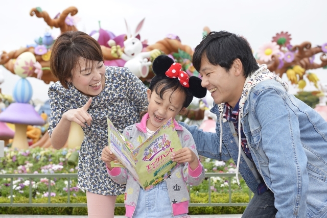 1  みんなで楽しい！エッグハント スタンダードコース ©Disney