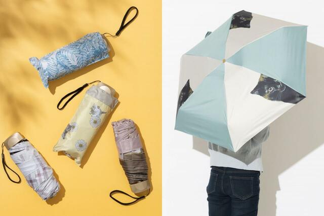 【Jubilee 折り畳み傘 晴れ雨兼用 2,420円（税込）】