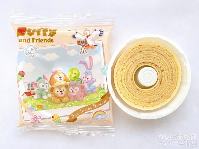 「ダッフィー＆フレンズのSay cheese!」バウムクーヘン