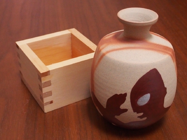 「備前焼 徳利」