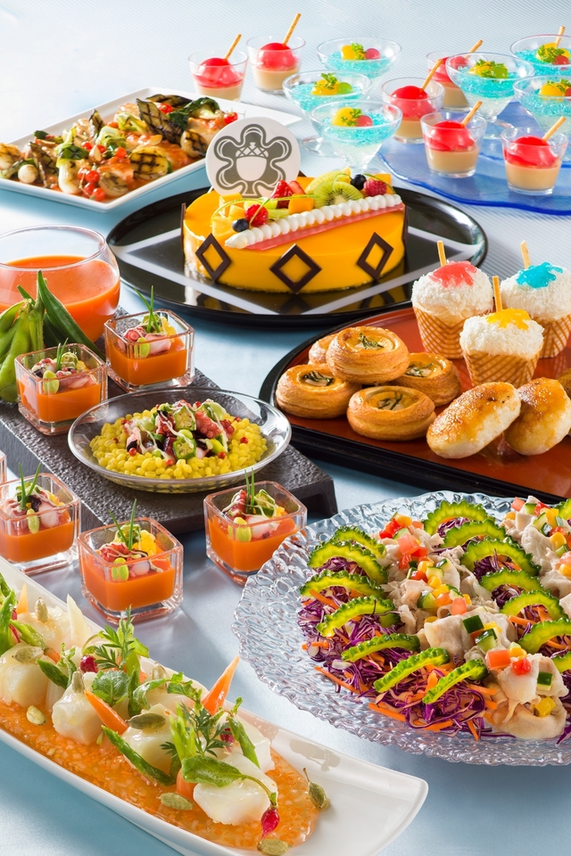 「シャーウッドガーデン・レストラン」“ディズニー夏祭り”ランチブッフェ/ディナーブッフェ