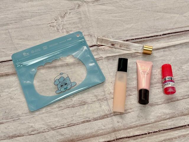 これだけのものが入りました！